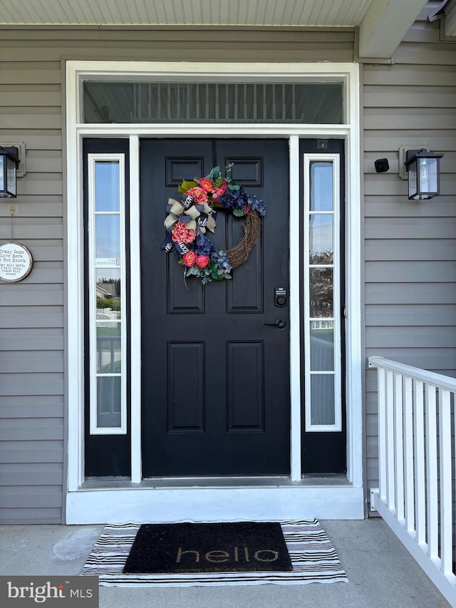362 Hoffeckers Mill Dr, Smyrna, DE 19977 - view of exterior entry with covered porch