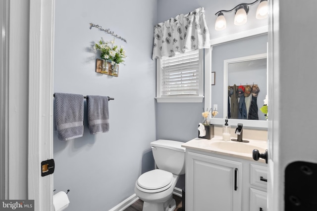 362 Hoffeckers Mill Dr, Smyrna, DE 19977 - bathroom featuring toilet and vanity
