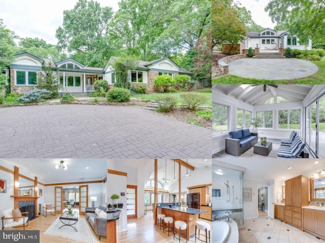 8604 Tobin Rd, Annandale, VA 22003 - view of a document with multiple images