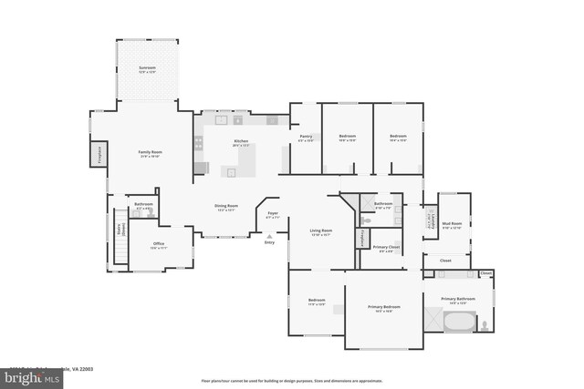 8604 Tobin Rd, Annandale, VA 22003 - room layout