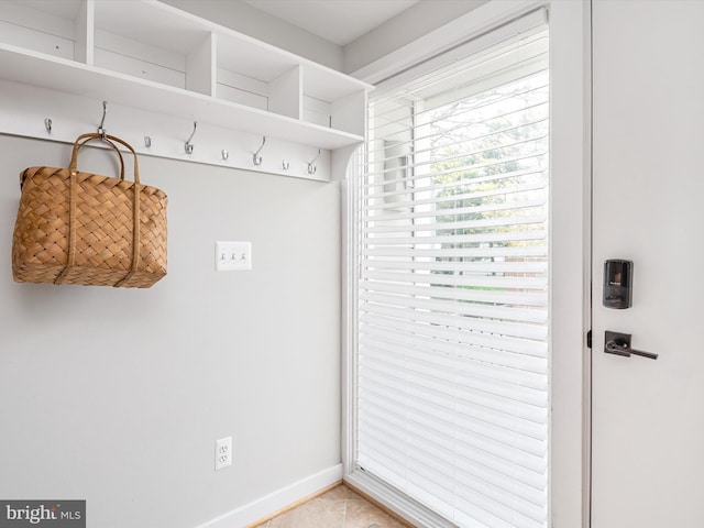 504 Moorings Cir, Arnold, MD 21012 - mudroom with light tile patterned floors and baseboards