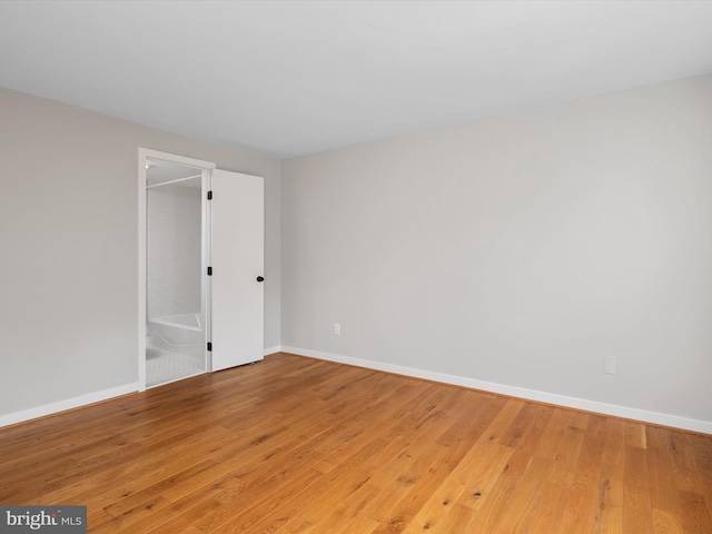 504 Moorings Cir, Arnold, MD 21012 - spare room featuring light wood finished floors and baseboards