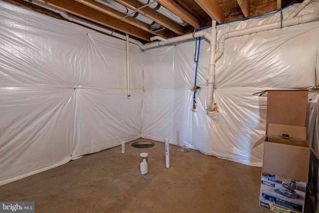 112 Ryder Benson Ln, Front Royal, VA 22630 - view of unfinished below grade area