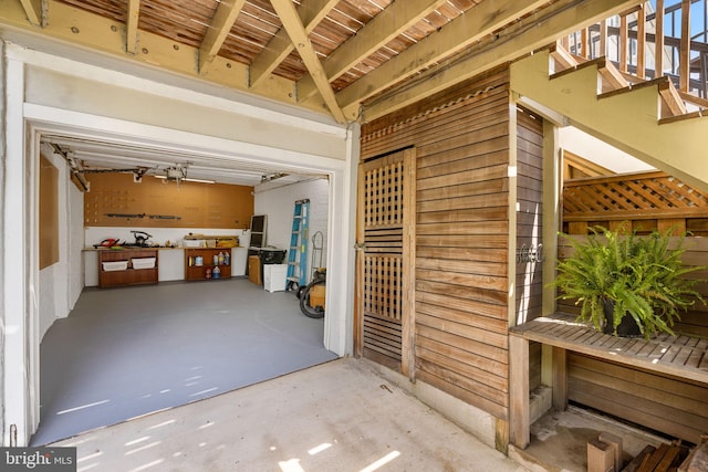 exterior space