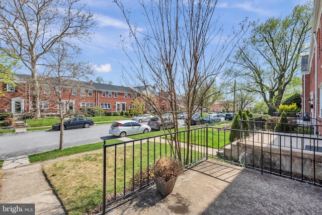 8136 Kirkwall Ct, Towson, MD 21286 - balcony with a residential view