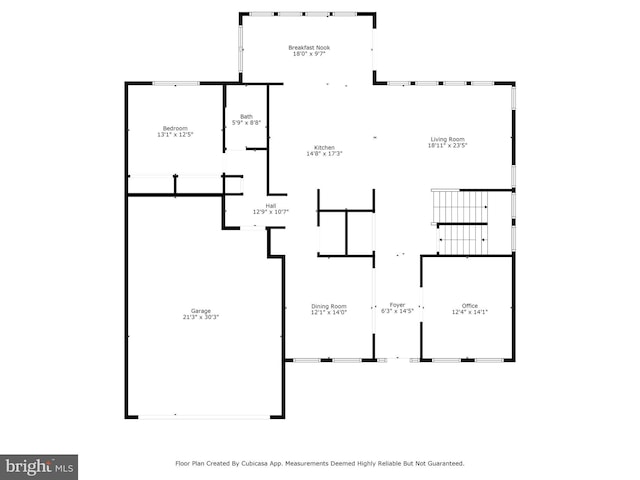 view of layout