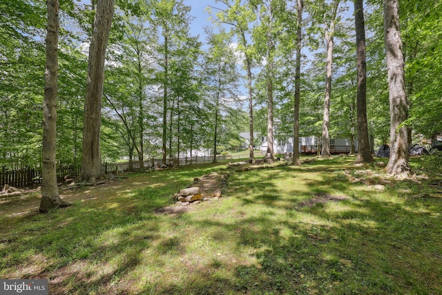 7883 Leroux Ln, Manassas, VA 20112 - view of yard