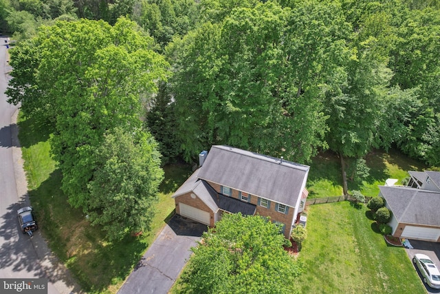 7883 Leroux Ln, Manassas, VA 20112 - aerial view of property and surrounding area