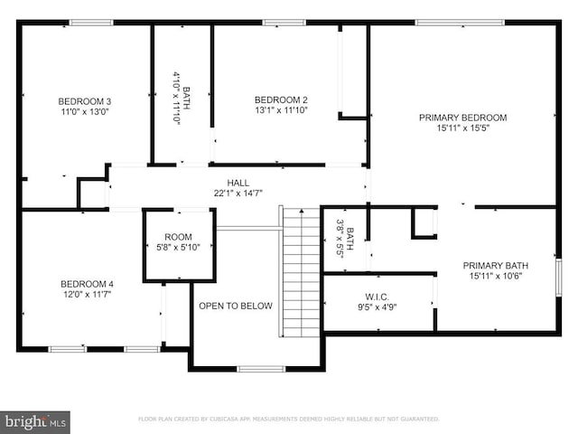 3565 Hummock Pl, Woodbridge, VA 22192 - floor plan / room layout