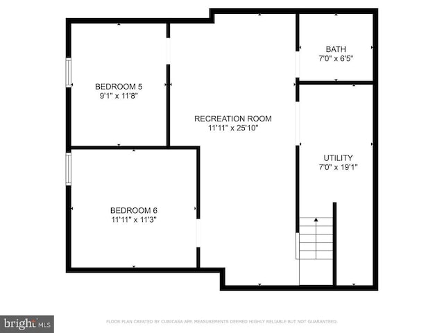 3565 Hummock Pl, Woodbridge, VA 22192 - floor plan / room layout