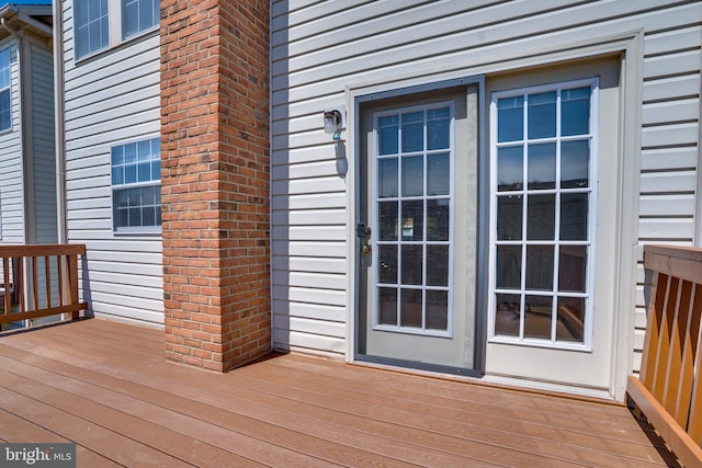 13014 Prairie Knoll Ct, Germantown, MD 20874 - view of wooden deck