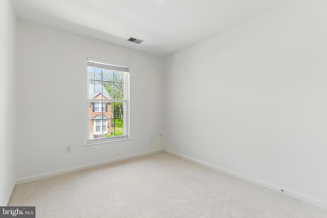 13014 Prairie Knoll Ct, Germantown, MD 20874 - unfurnished room featuring carpet floors, visible vents, and baseboards