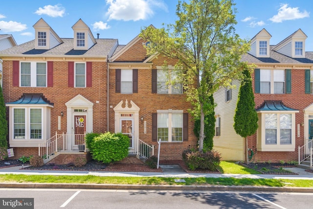 13014 Prairie Knoll Ct, Germantown, MD 20874 - view of property featuring brick siding