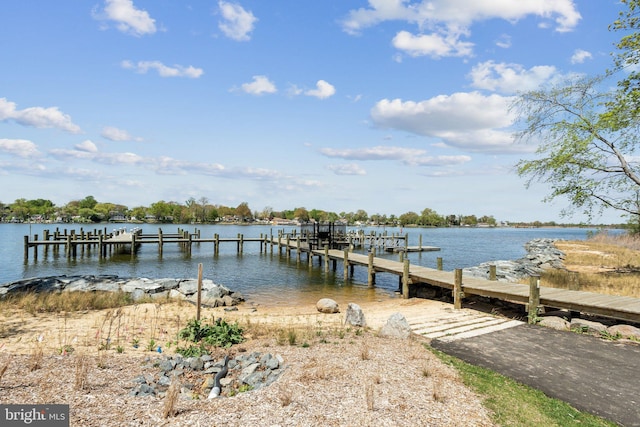 7193 Wolf Trap Court Caroline, Glen Burnie, MD 21060 - dock area with a water view