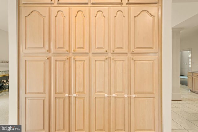 view of interior details