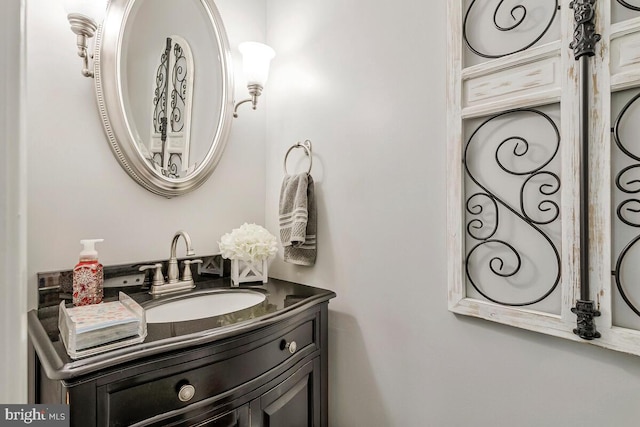 2840 Dunleigh Dr, Dunkirk, MD 20754 - bathroom with vanity