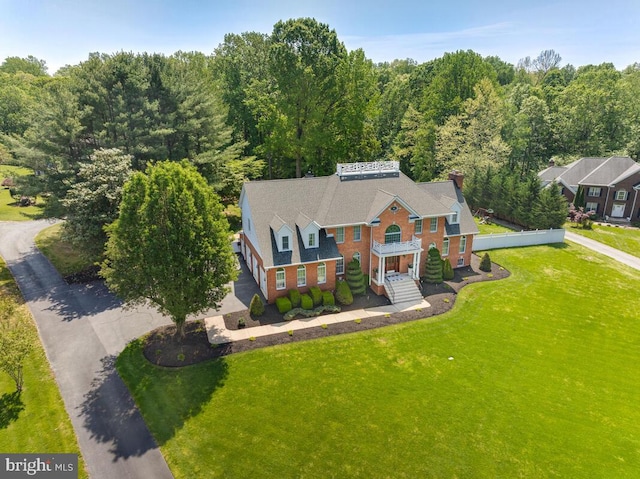 2840 Dunleigh Dr, Dunkirk, MD 20754 - aerial view