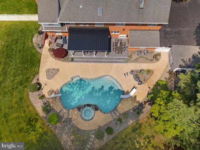 2840 Dunleigh Dr, Dunkirk, MD 20754 - drone / aerial view