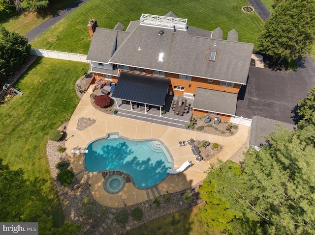 2840 Dunleigh Dr, Dunkirk, MD 20754 - drone / aerial view