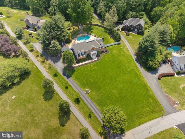 2840 Dunleigh Dr, Dunkirk, MD 20754 - bird's eye view