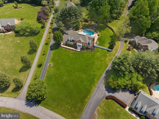 2840 Dunleigh Dr, Dunkirk, MD 20754 - birds eye view of property