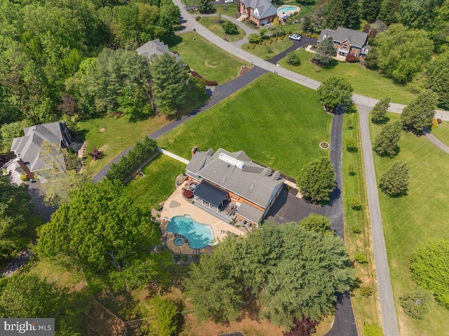 2840 Dunleigh Dr, Dunkirk, MD 20754 - aerial view