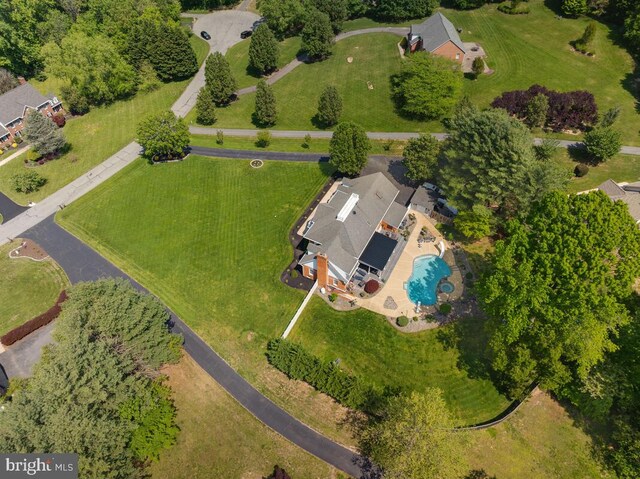 2840 Dunleigh Dr, Dunkirk, MD 20754 - drone / aerial view