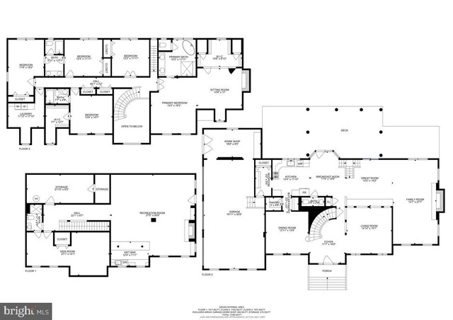 2840 Dunleigh Dr, Dunkirk, MD 20754 - view of layout