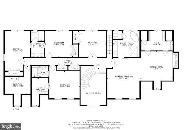2840 Dunleigh Dr, Dunkirk, MD 20754 - floor plan