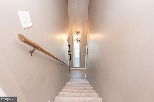 8 Candytuft Ln, Ocean Pines, MD 21811 - stairs with baseboards