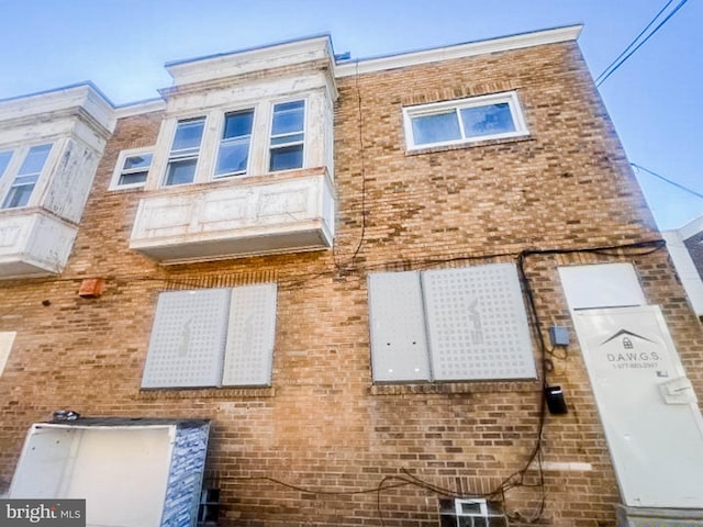 421 E Rockland St, Philadelphia, PA 19120 - view of front of house with brick siding