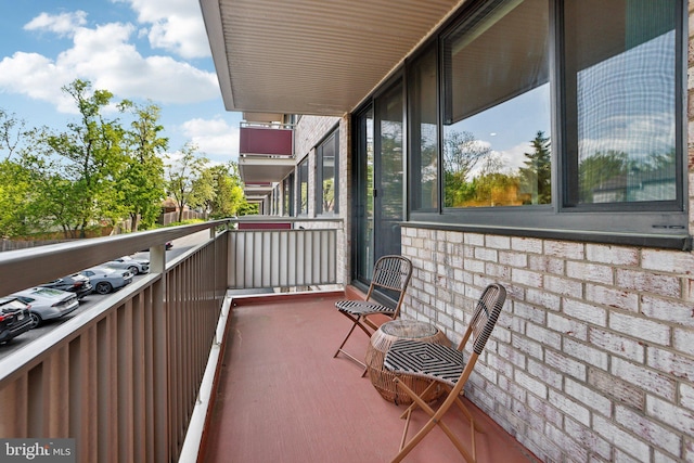4201 Cherry Hill Rd Unit 110, Arlington, VA 22207 - view of balcony