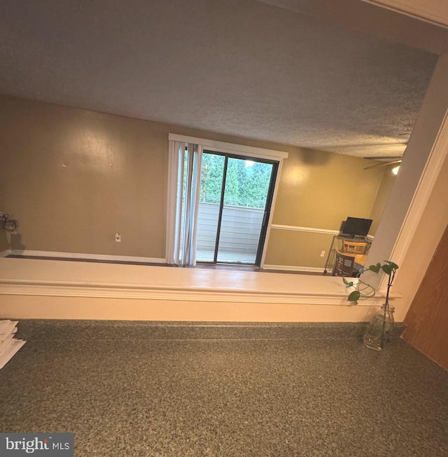 730 Heather Ridge Dr Unit G, Frederick, MD 21702 - spare room with a textured ceiling
