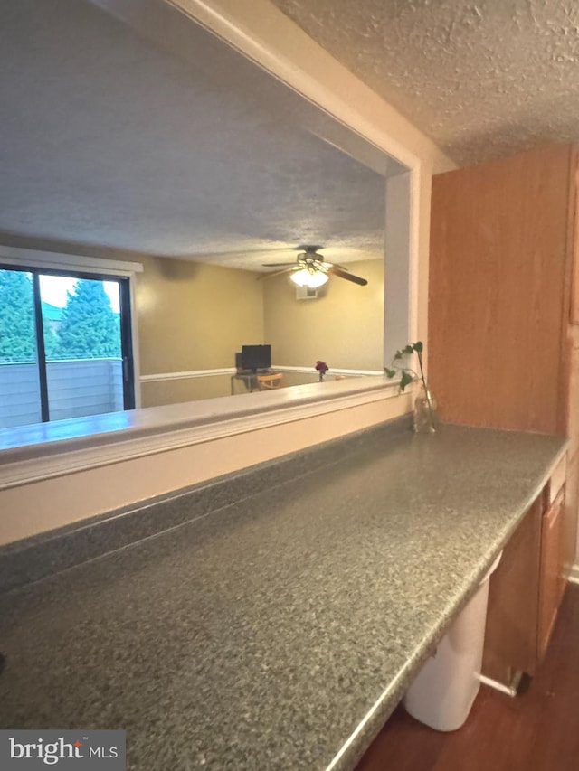 730 Heather Ridge Dr Unit G, Frederick, MD 21702 - interior space with a textured ceiling