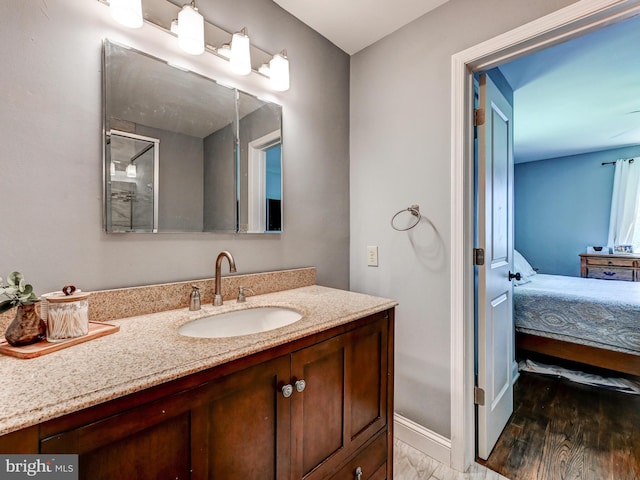 724 Webb St, Aberdeen, MD 21001 - bathroom featuring ensuite bathroom and vanity