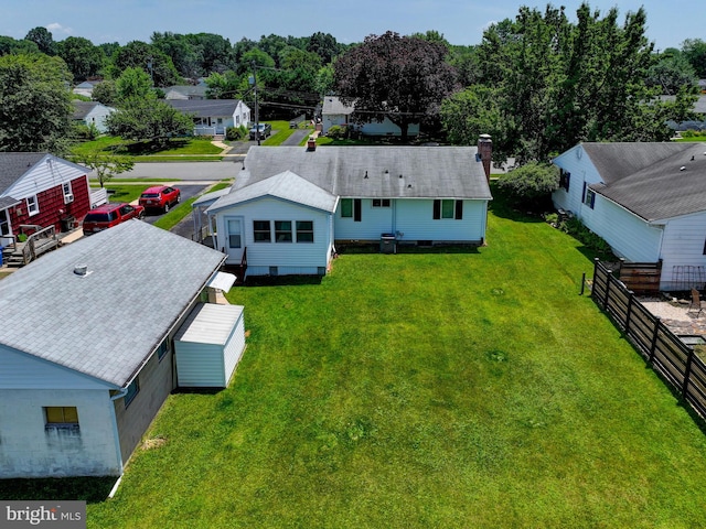 724 Webb St, Aberdeen, MD 21001 - aerial perspective of suburban area