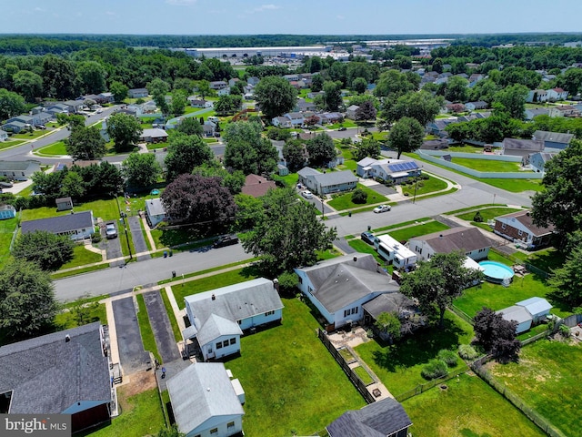 724 Webb St, Aberdeen, MD 21001 - aerial view of residential area