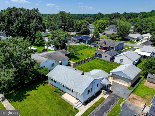 724 Webb St, Aberdeen, MD 21001 - aerial perspective of suburban area