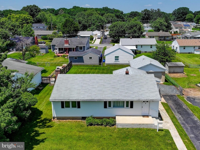 724 Webb St, Aberdeen, MD 21001 - aerial view of residential area