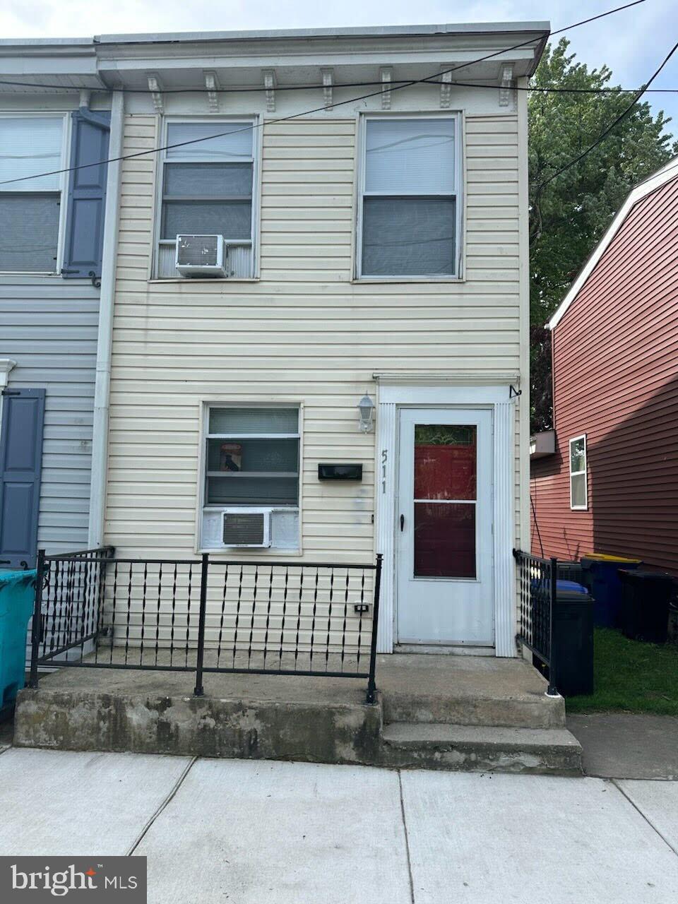 townhome / multi-family property with cooling unit