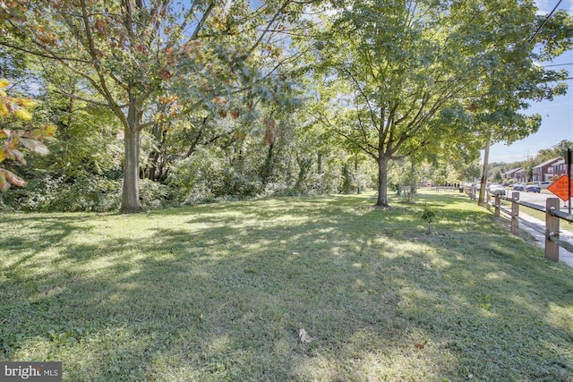 829 S Ivy St, Arlington, VA 22204 - view of yard with fence