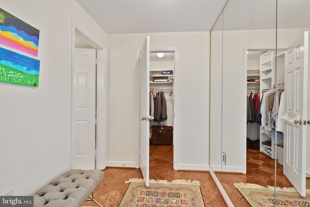 4200 Massachusetts Ave NW Unit 106, Washington, DC 20016 - bedroom with a spacious closet and a closet