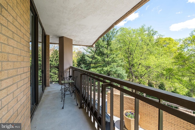4200 Massachusetts Ave NW Unit 106, Washington, DC 20016 - view of balcony