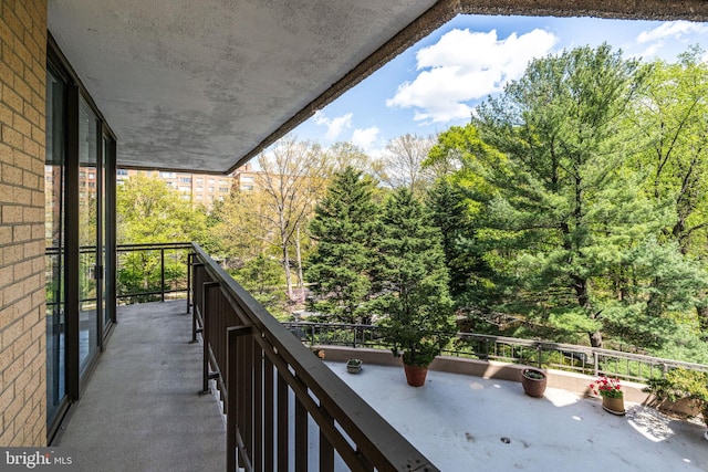 4200 Massachusetts Ave NW Unit 106, Washington, DC 20016 - view of balcony
