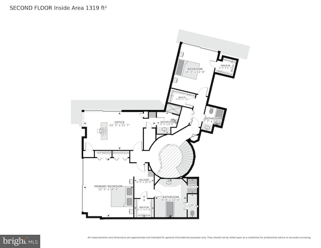 4200 Massachusetts Ave NW Unit 106, Washington, DC 20016 - property floor plan