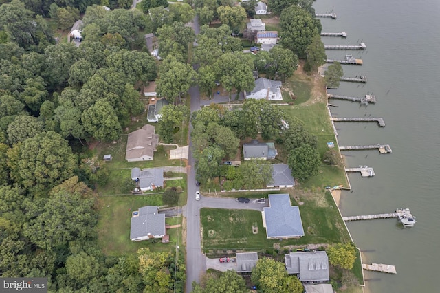 18855 Wicomico River Dr, Cobb Island, MD 20625 - aerial view with a water view