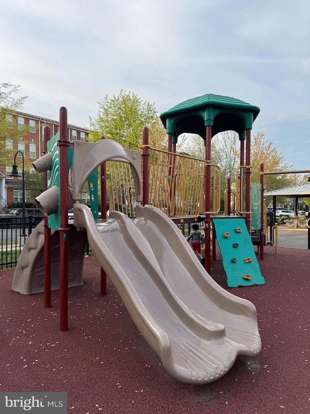view of community playground