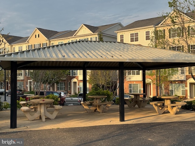 view of home's community