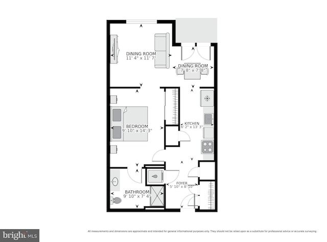 view of layout
