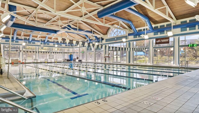 view of community pool
